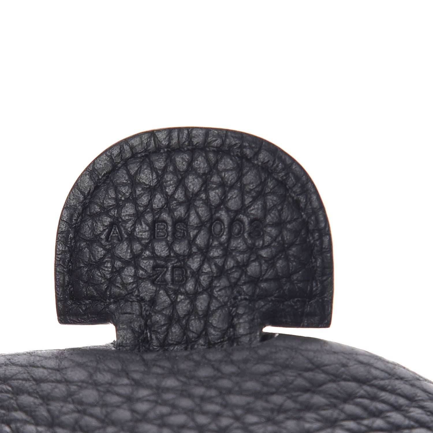 Hermes Taurillon Clemence Evelyne III GM Black 7 of 10