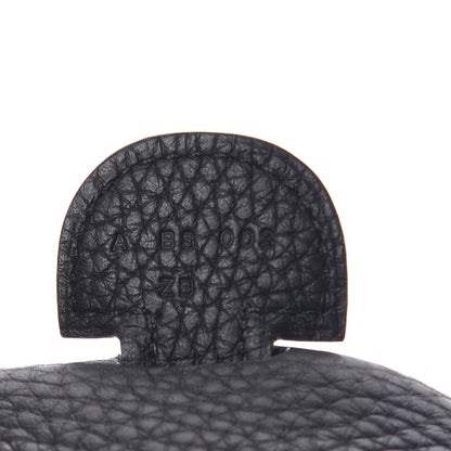 Hermes Taurillon Clemence Evelyne III GM Black 7 of 10
