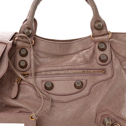 Balenciaga Agneau Giant 21 Rose Gold Hardware Velo Parme 8 of 15