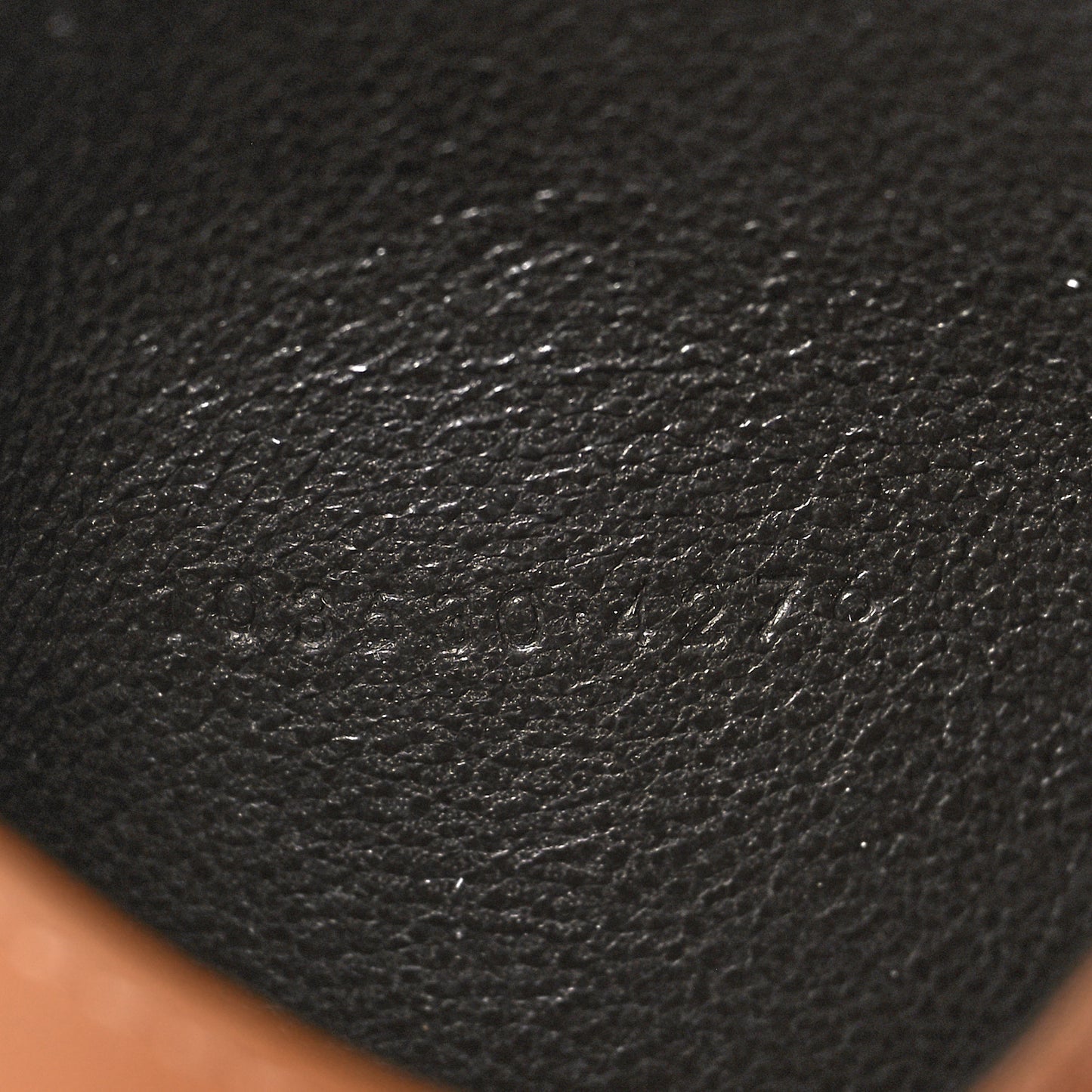 Calfskin Coin Pouch Brown