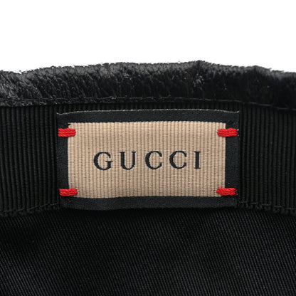 Gucci Econyl Nylon Monogram Off The Grid Baseball Hat L Orient Blue Black 8 of 14