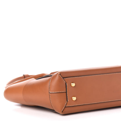 Bottega Veneta French Calfskin Maxi Intrecciato Arco 33 Wood 8 of 15