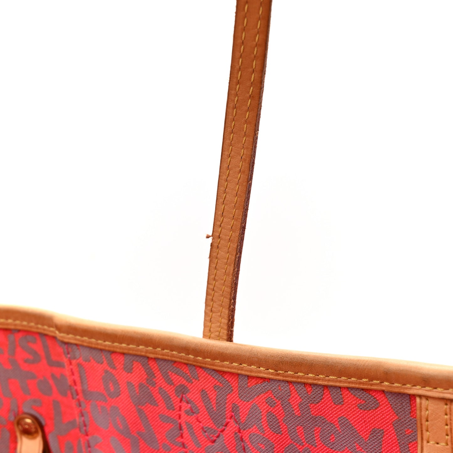 Monogram Graffiti Neverfull GM Fuchsia