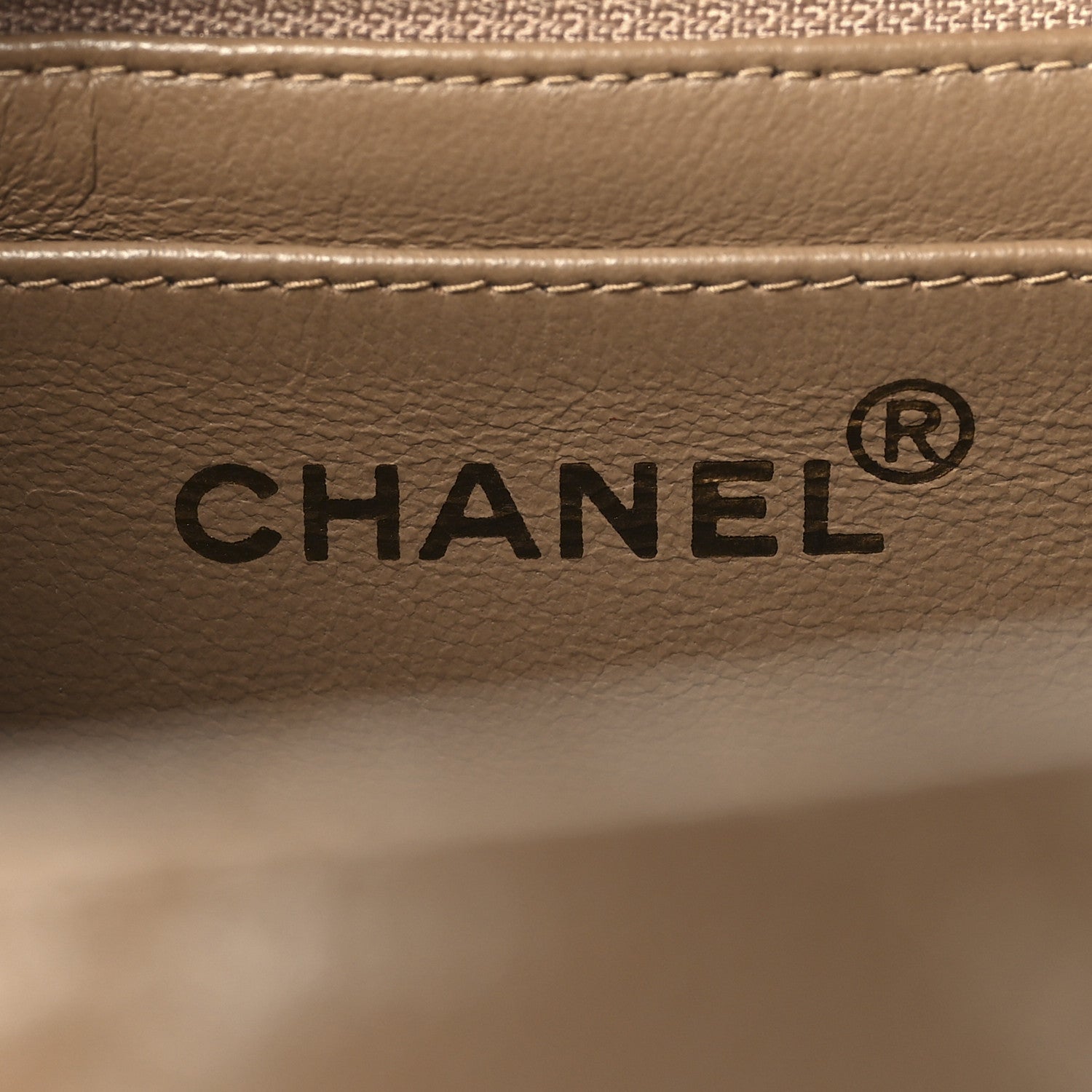 Chanel Caviar Quilted Jumbo Kelly Flap Beige 6 of 11