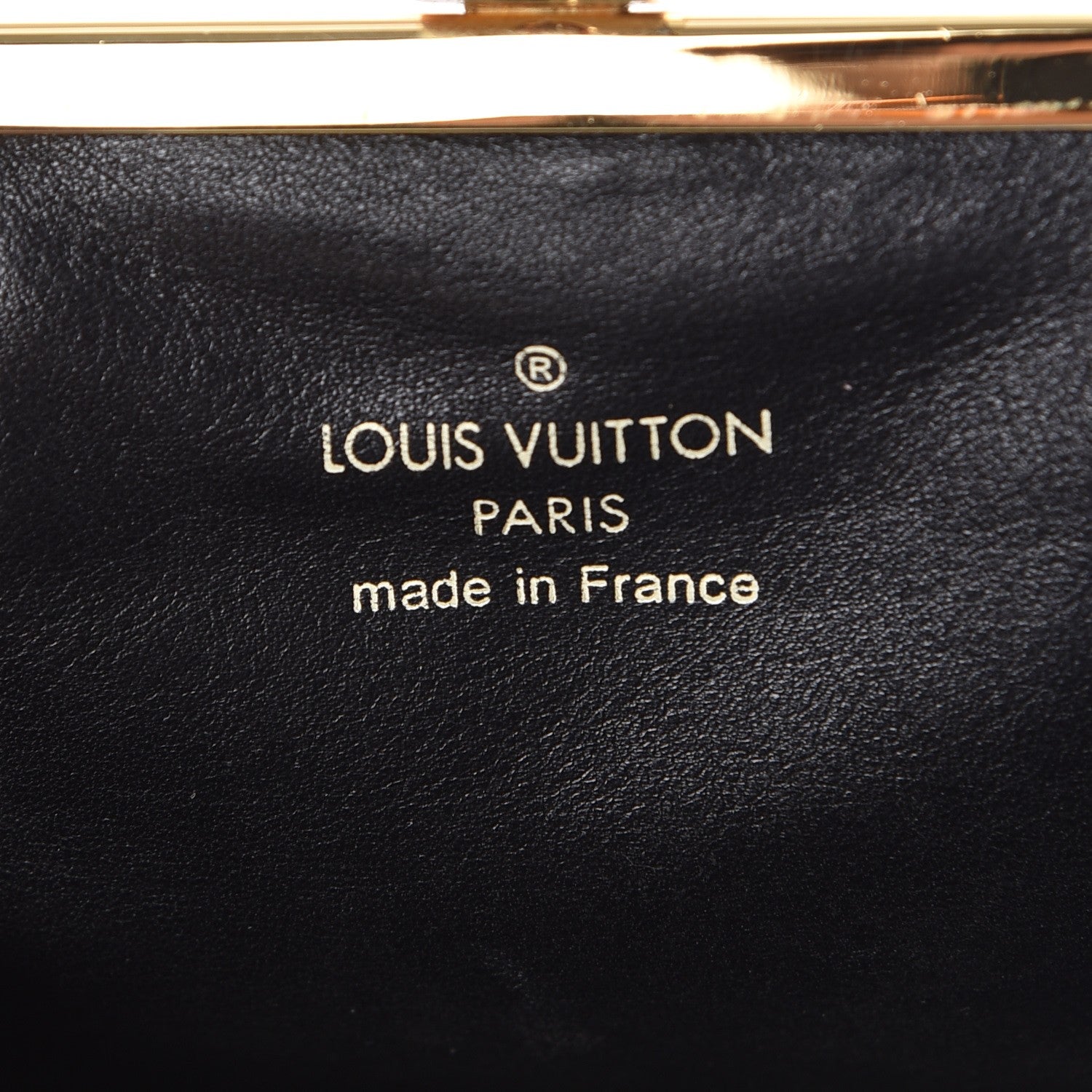 Louis Vuitton Suhali Porte-Monnaie Coin Purse Black 6 of 8