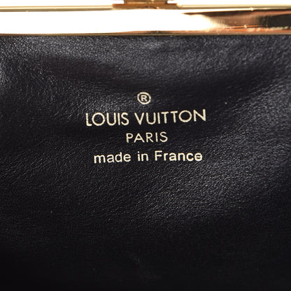 Louis Vuitton Suhali Porte-Monnaie Coin Purse Black 6 of 8