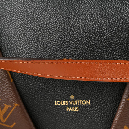 Louis Vuitton Monogram V Tote MM Black 15 of 15
