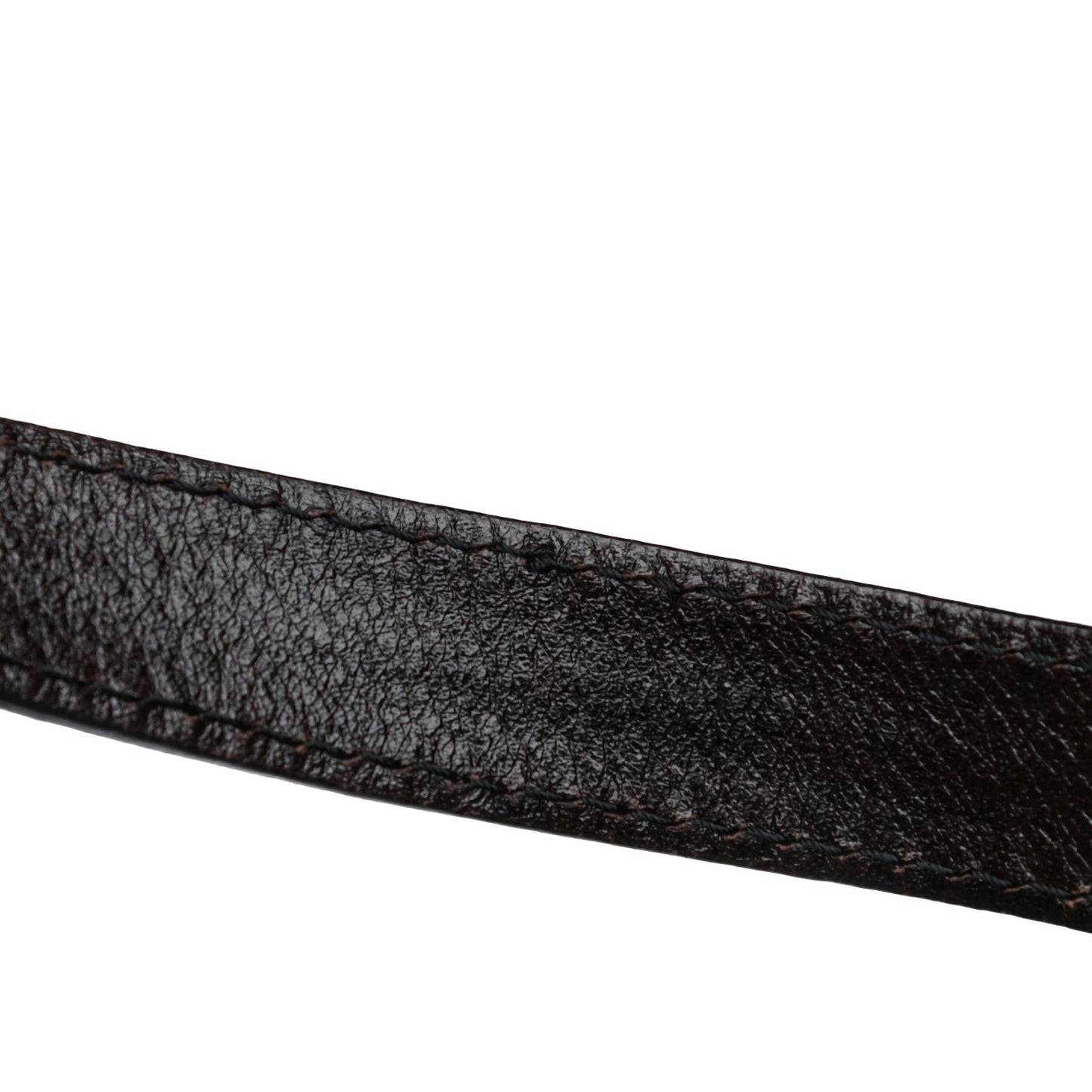 Zucca Calfskin Shoulder Bag Tobacco
