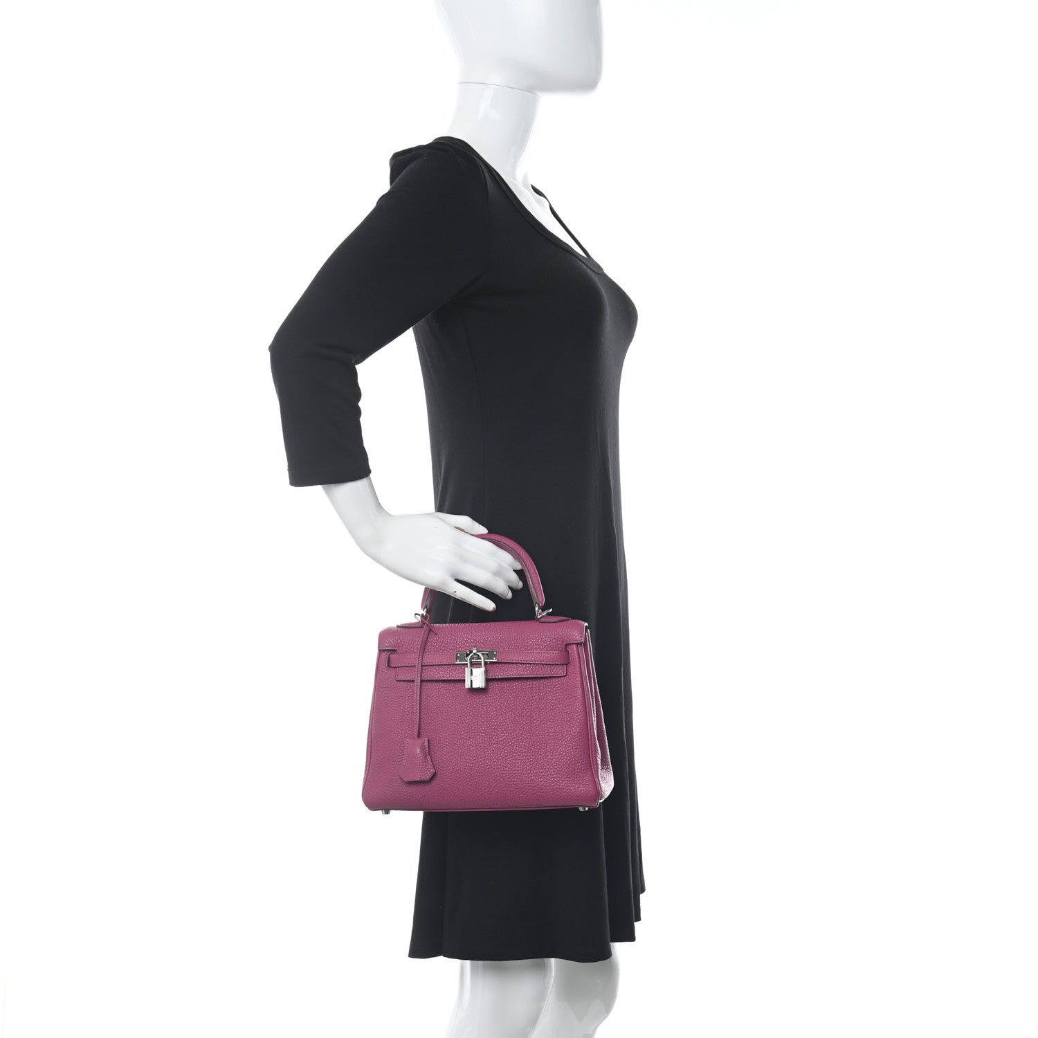 Hermes Togo Kelly Retourne 25 Tosca 2 of 10