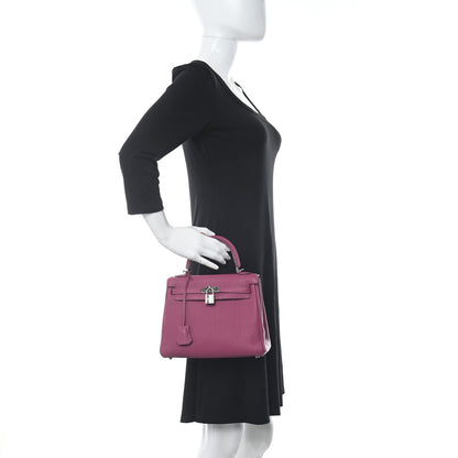 Hermes Togo Kelly Retourne 25 Tosca 2 of 10
