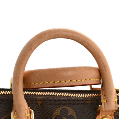 Louis Vuitton Monogram Nano Speedy 10 of 10