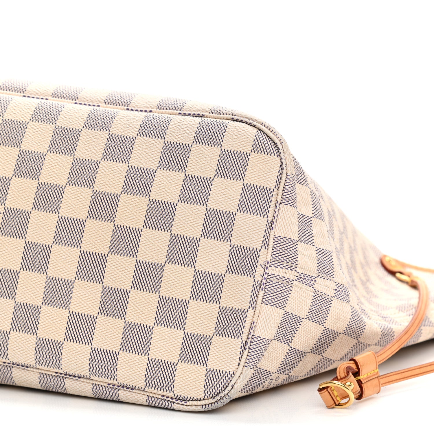 Louis Vuitton Damier Azur Neo Neverfull MM 11 of 12