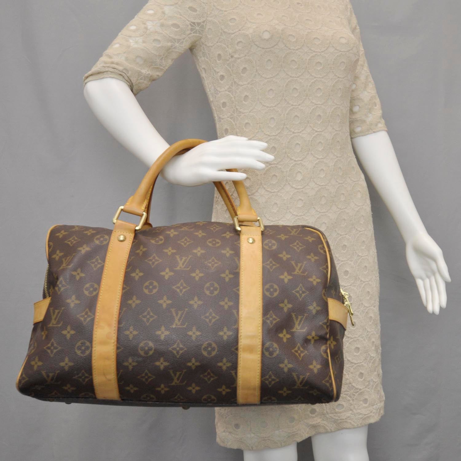 Louis Vuitton Monogram Carryall 2 of 14