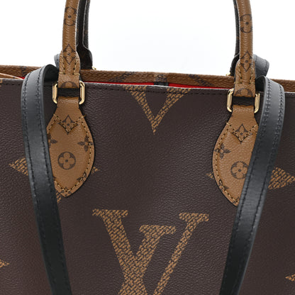 Louis Vuitton Reverse Monogram Giant Onthego MM 6 of 8