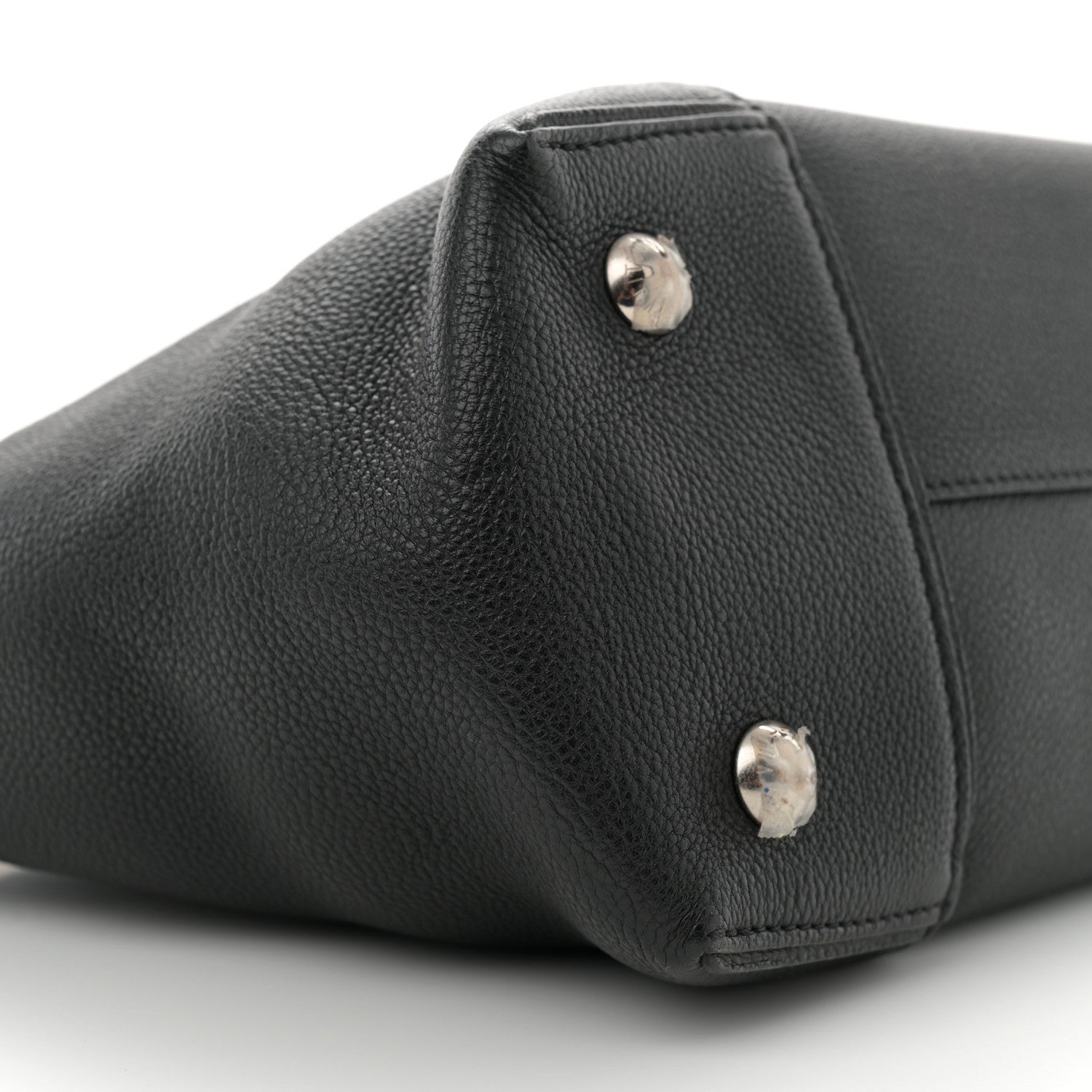 Louis Vuitton Veau Cachemire Soft Lockit PM Black 9 of 13