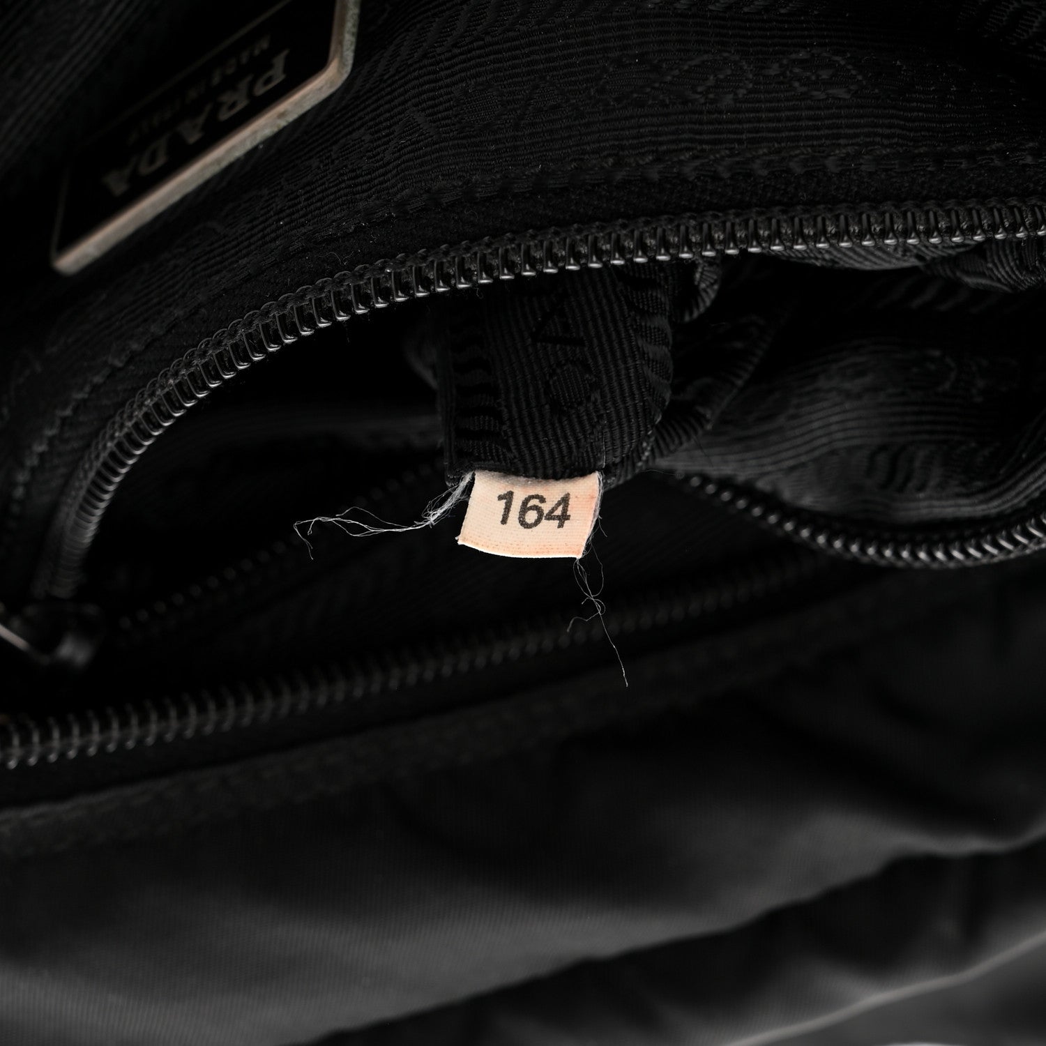 Prada Nylon Vela Sport Messenger Bag Black 7 of 11