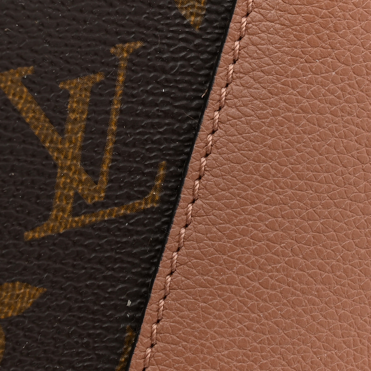 Louis Vuitton Calfskin Monogram Kimono Tote Bois de Rose 14 of 14