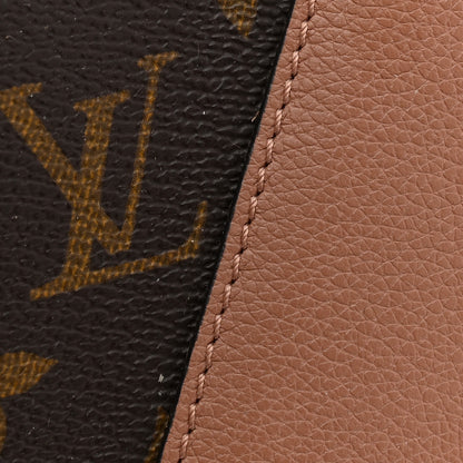 Louis Vuitton Calfskin Monogram Kimono Tote Bois de Rose 14 of 14