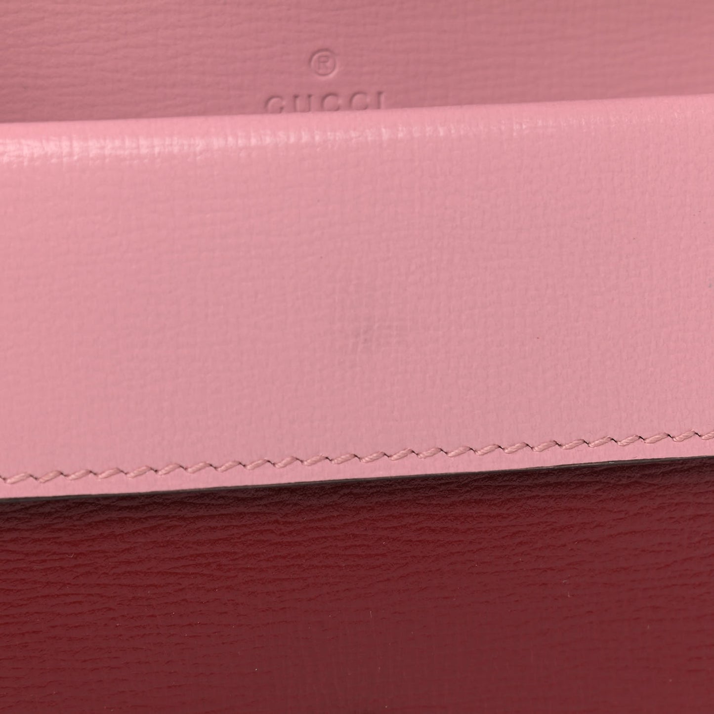 Azalea Calfskin Enamel Super Mini Dionysus Shoulder Bag New Cherry Red Wild Rose Off White