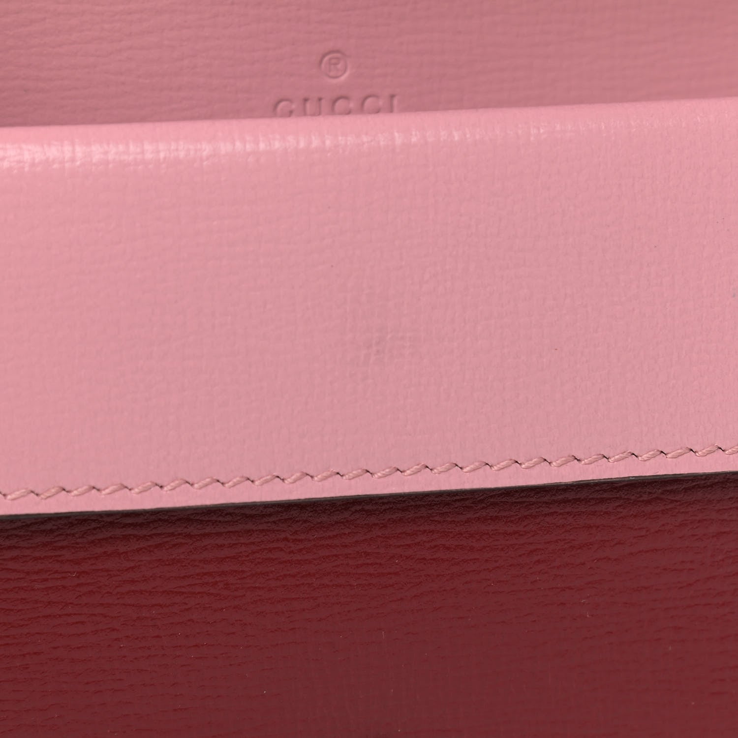 Gucci Azalea Calfskin Enamel Super Mini Dionysus Shoulder Bag New Cherry Red Wild Rose Off White 7 of 9