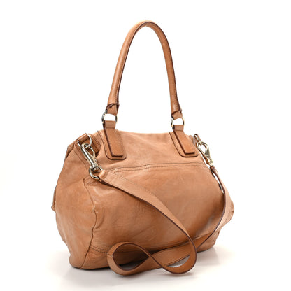 Givenchy Tumbled Sheepskin Medium Pandora Caramel 3 of 9