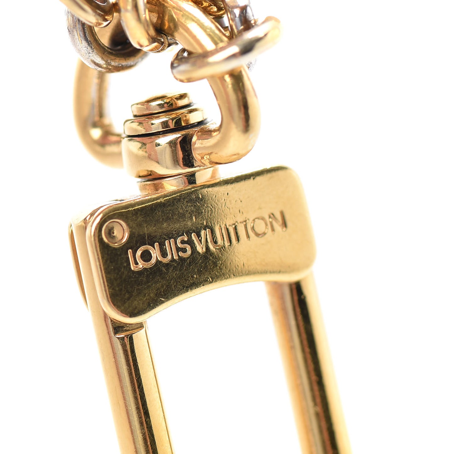 Acetate Confidence Bag Charm Key Holder