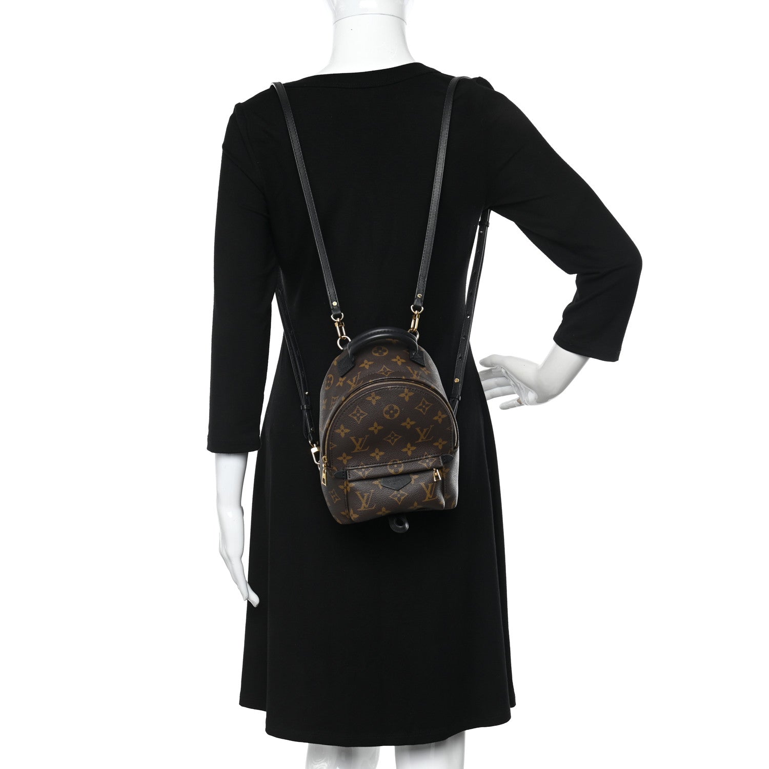 Louis Vuitton Monogram Palm Springs Backpack Mini 2 of 11