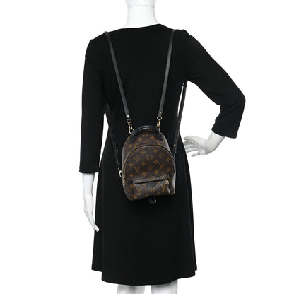 Louis Vuitton Monogram Palm Springs Backpack Mini 2 of 11