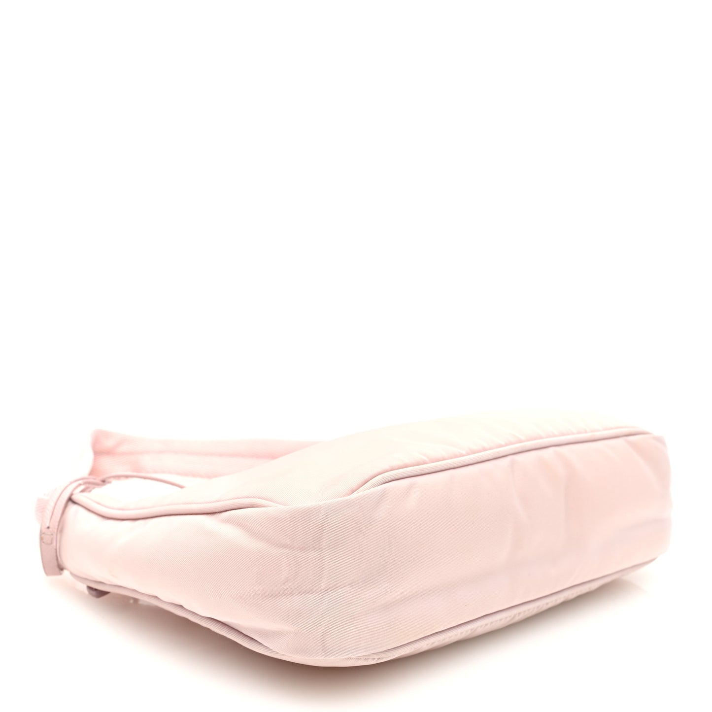 Tessuto Nylon Saffiano Re-Edition 2000 Bag Alabastro