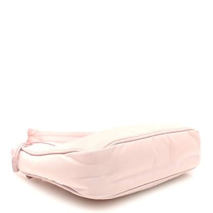 Prada Tessuto Nylon Saffiano Re-Edition 2000 Bag Alabastro 4 of 9
