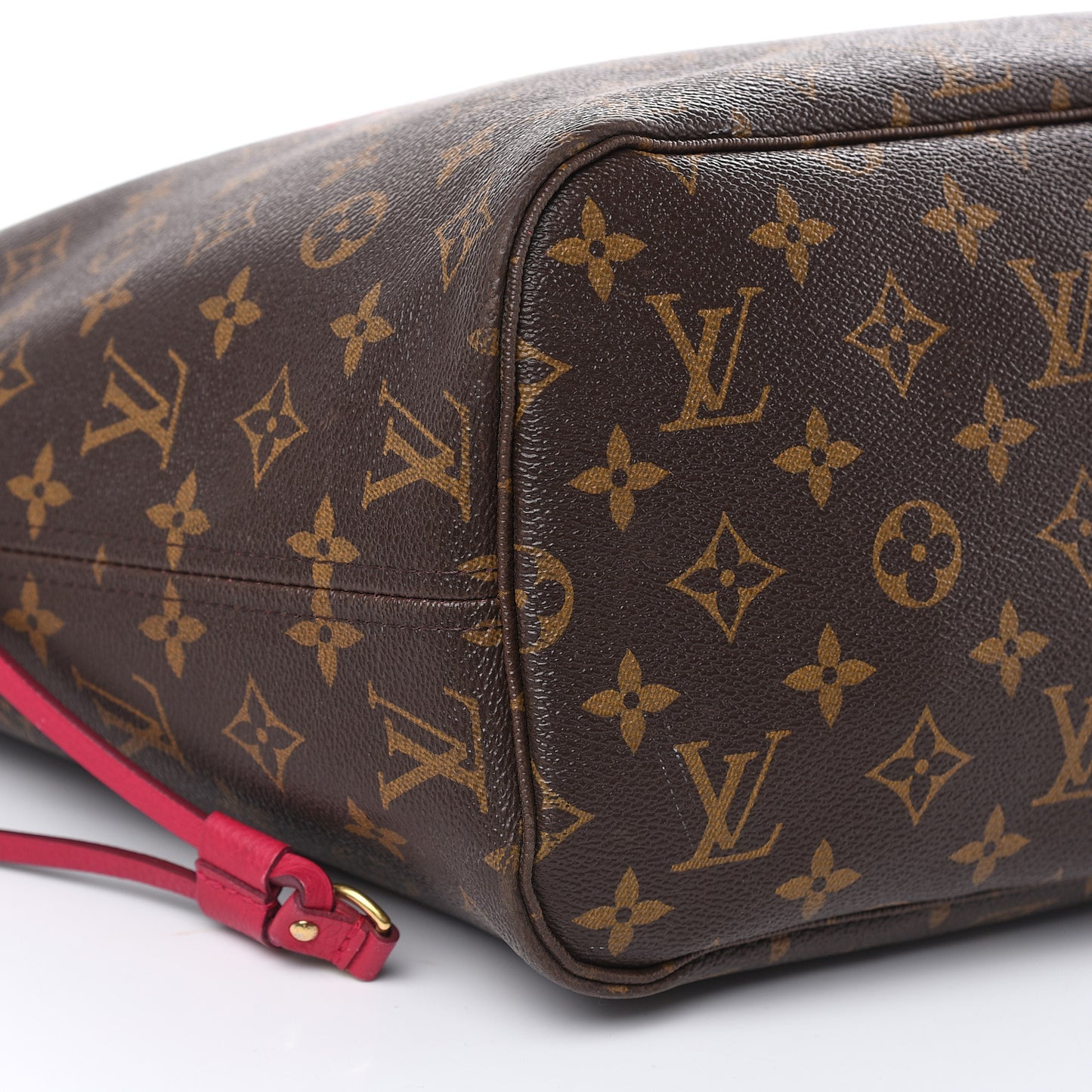 Monogram Articles de Voyage Ikat Neverfull MM Rose Indien