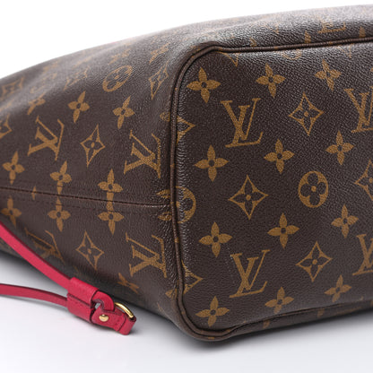 Louis Vuitton Monogram Articles de Voyage Ikat Neverfull MM Rose Indien 11 of 23