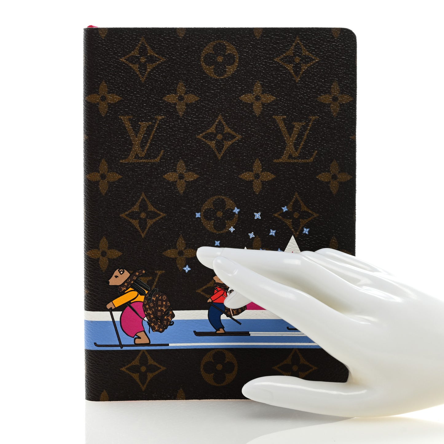 Monogram 2018 Christmas Animation Clemence Notebook MM