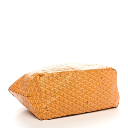 Goyard Goyardine Saint Louis GM Yellow 4 of 12