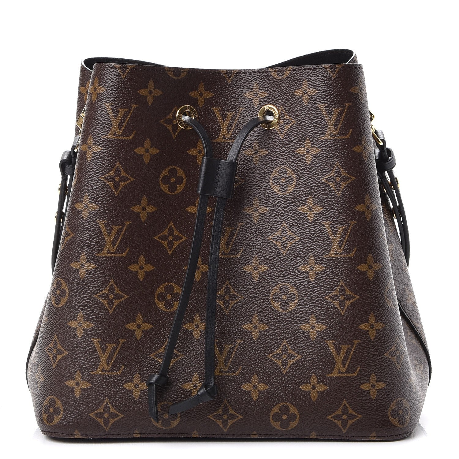 Louis Vuitton Monogram Neonoe MM Black 1 of 9