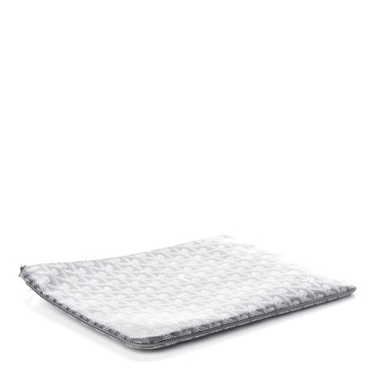 Goyard Goyardine Senat Pochette MM Grey 4 of 9