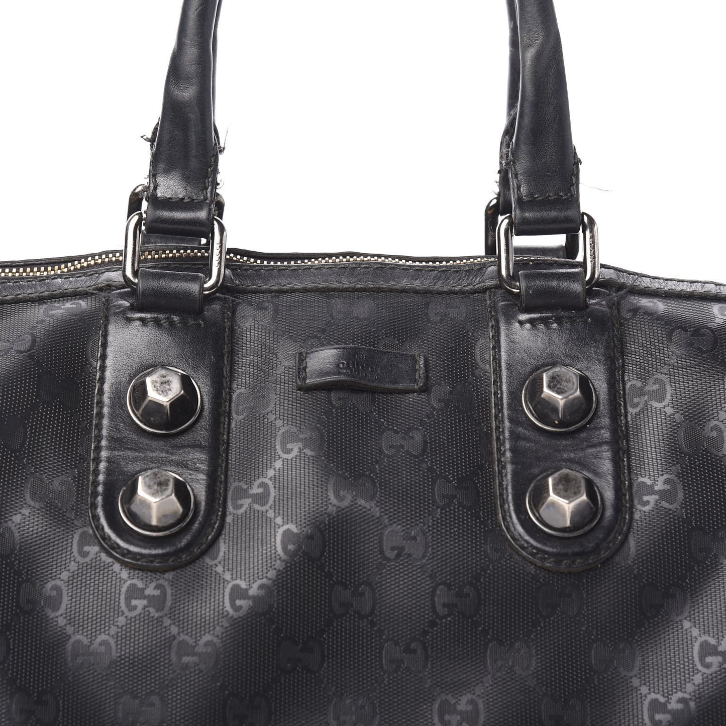 Imprime Monogram Medium Joy Stud Boston Black