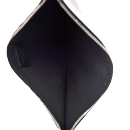 Givenchy Calfskin Bambi Print Medium Cosmetic Pouch Black 5 of 9