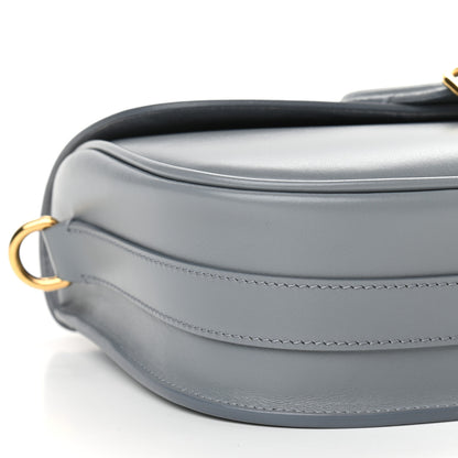 Christian Dior Box Calfskin Medium Bobby Flap Gray 7 of 8