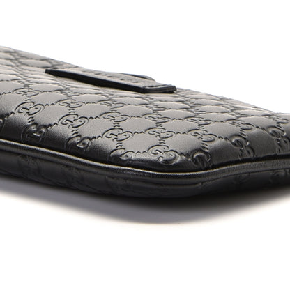 Gucci Microguccissima Key Ring Coin Case Black 8 of 9