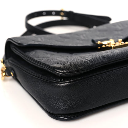 Louis Vuitton Empreinte Pochette Metis Black 7 of 8