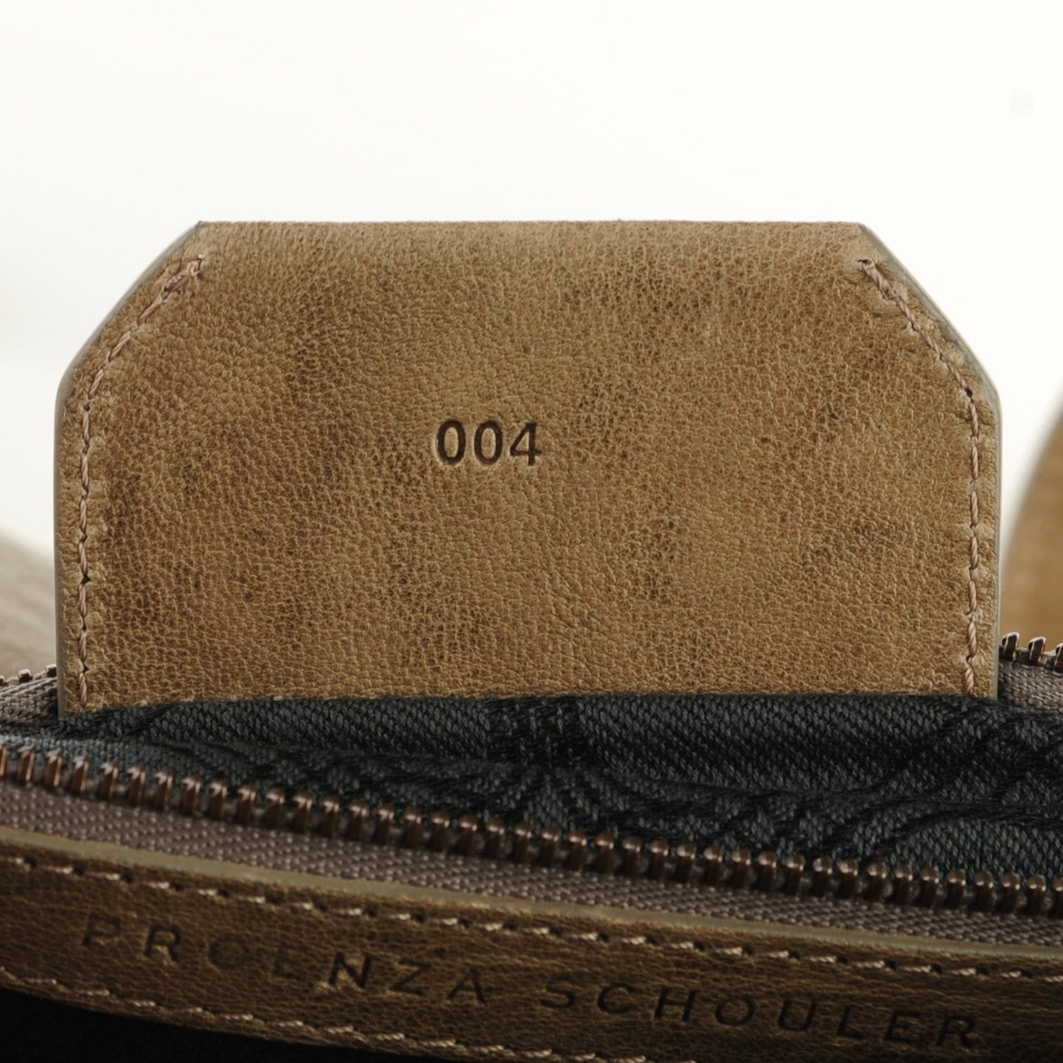 Proenza Schouler Calfskin PS1 Pochette Clutch Smoke 9 of 9