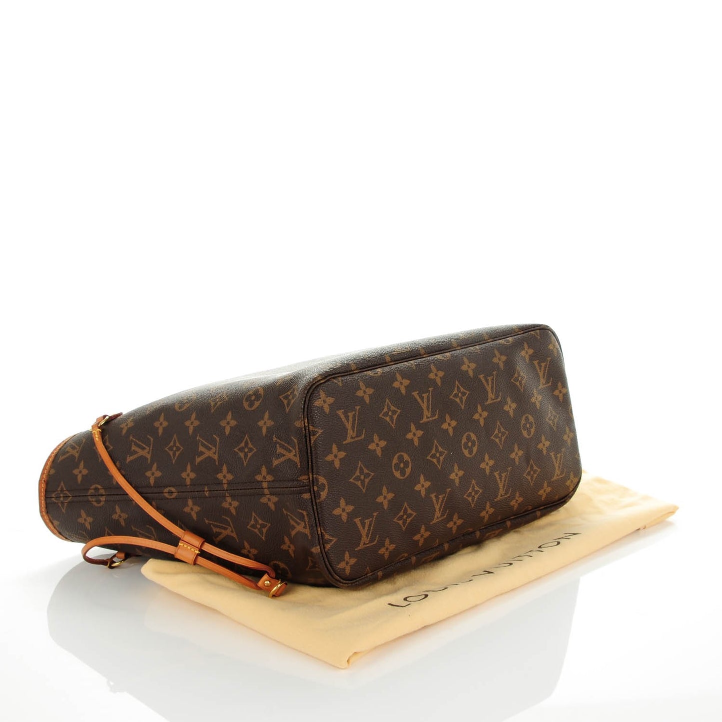 Monogram Neo Neverfull MM Cherry