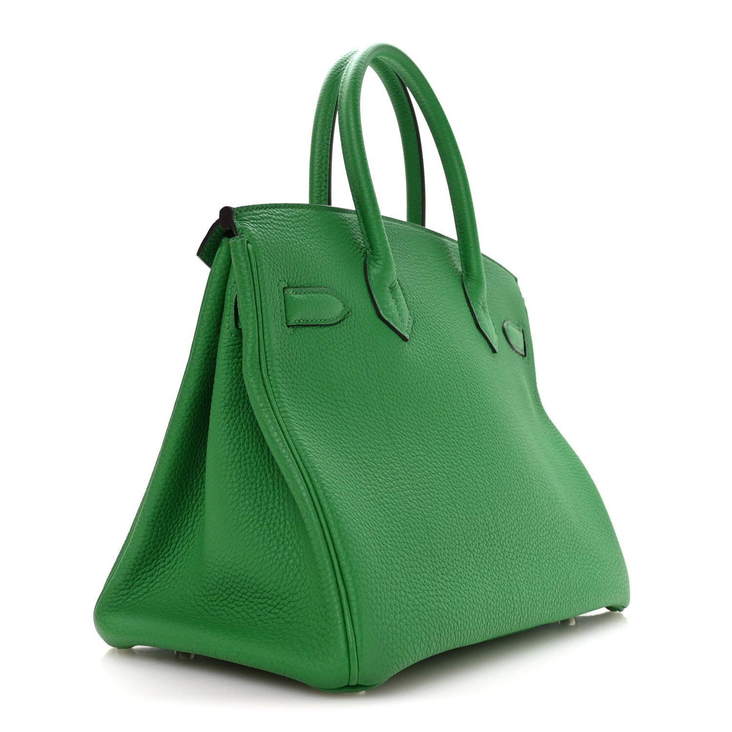 Hermes Taurillon Clemence Birkin 30 Menthe 3 of 10