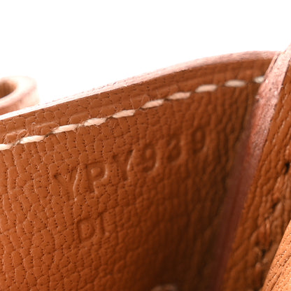 Hermes Togo Birkin 30 Gold 6 of 10