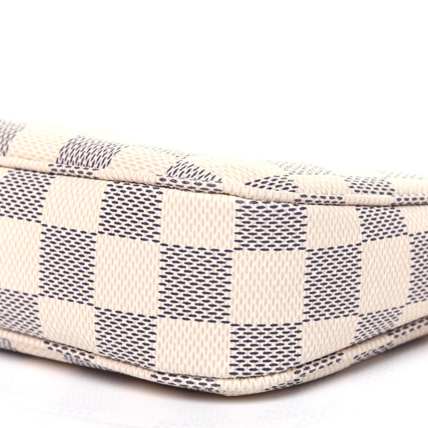 Louis Vuitton Damier Azur Pochette Accessories NM 9 of 11