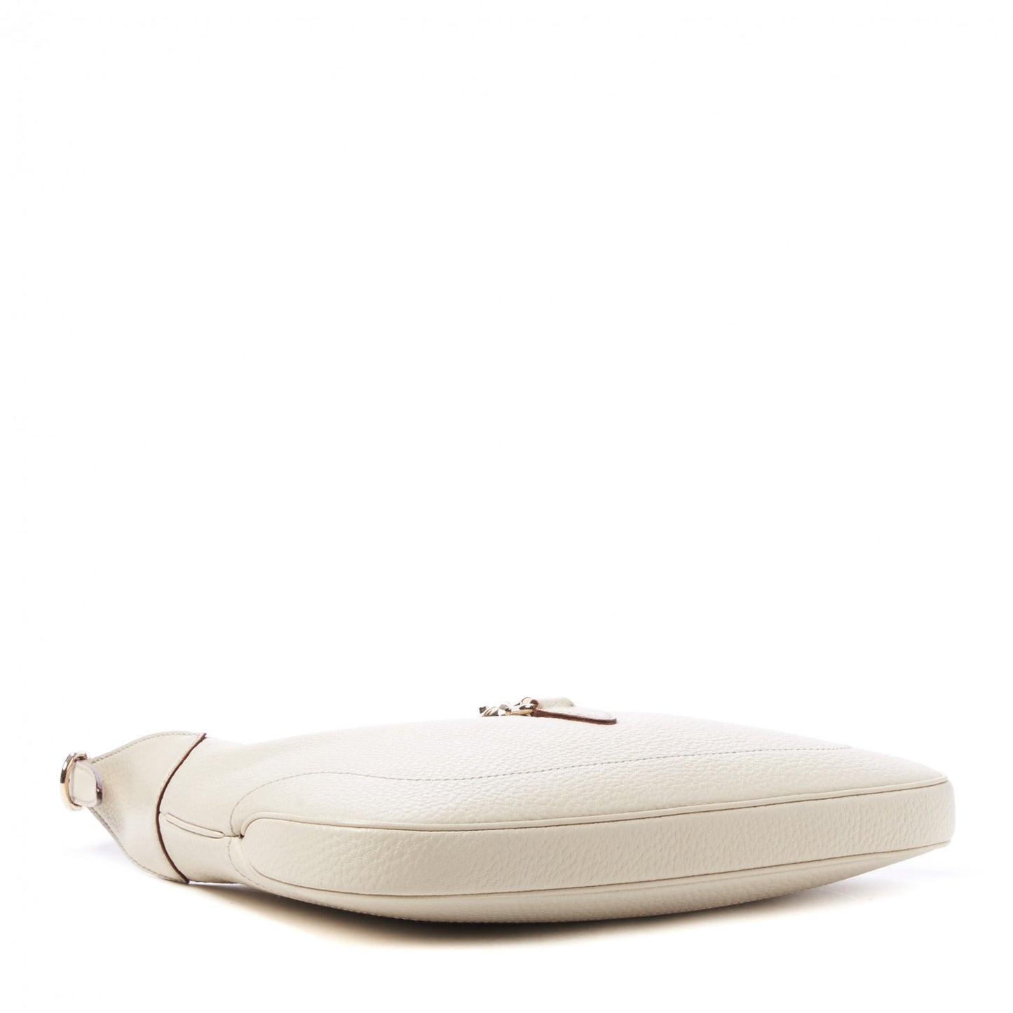 Calfskin Small Jackie O Hobo White