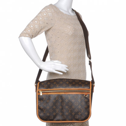 Louis Vuitton Monogram Bosphore GM Messenger Bag 2 of 7