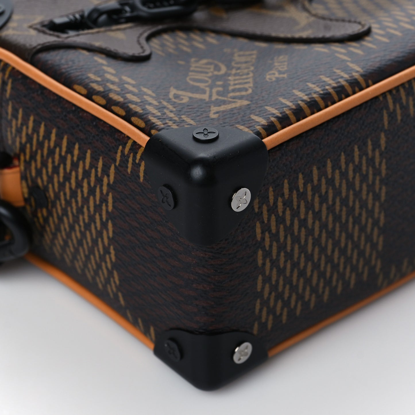 X NIGO Giant Damier Ebene Monogram Mini Soft Trunk