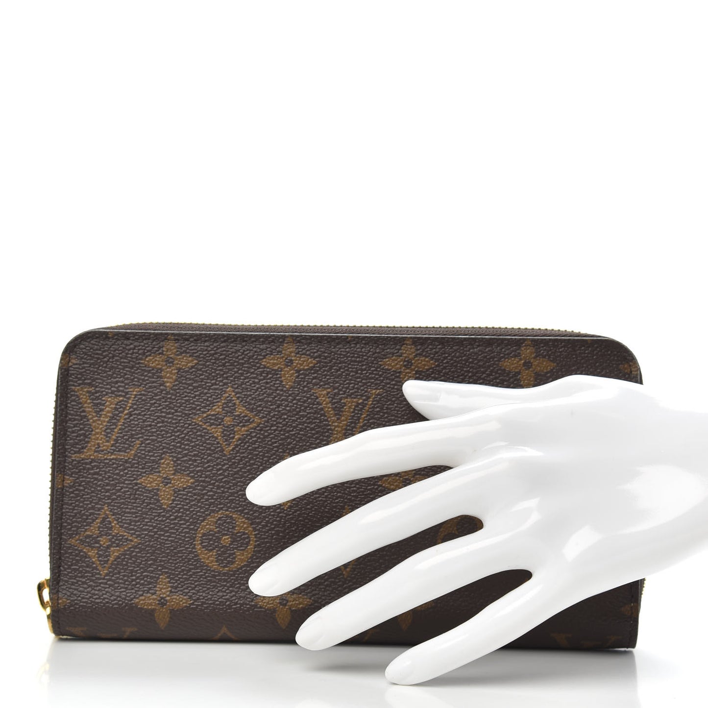 Monogram Zippy Wallet Rose Ballerine